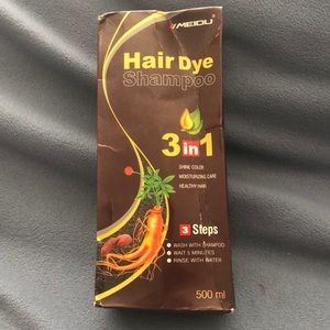 Ladies hair dye- 500ml- have two (2).. one black /one coffee